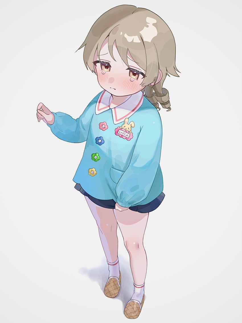 morikubo nono (idolmaster and 1 more) drawn by kamin_(monemasu)