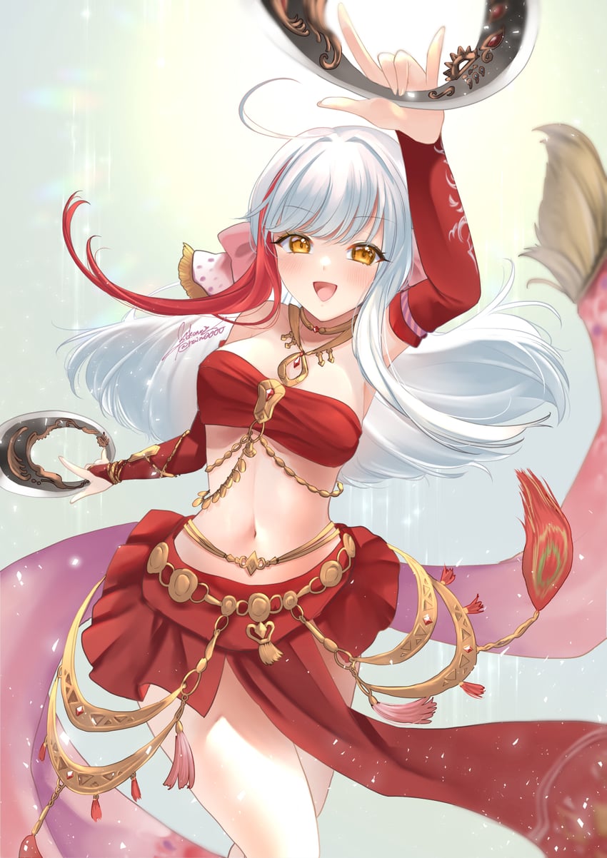 warrior of light (final fantasy and 1 more) drawn by nanase_kokono