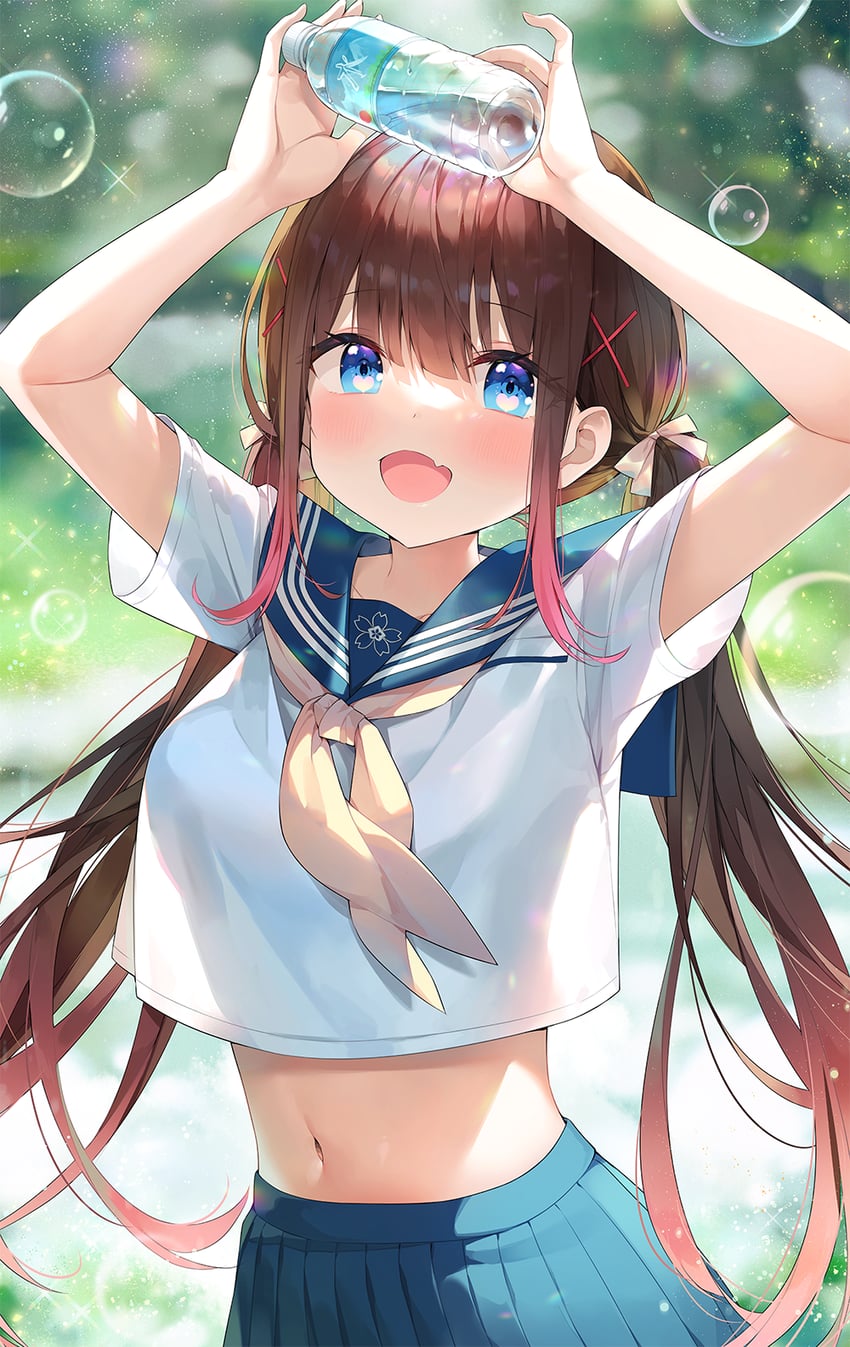 ayamy (indie virtual youtuber) drawn by ayamy