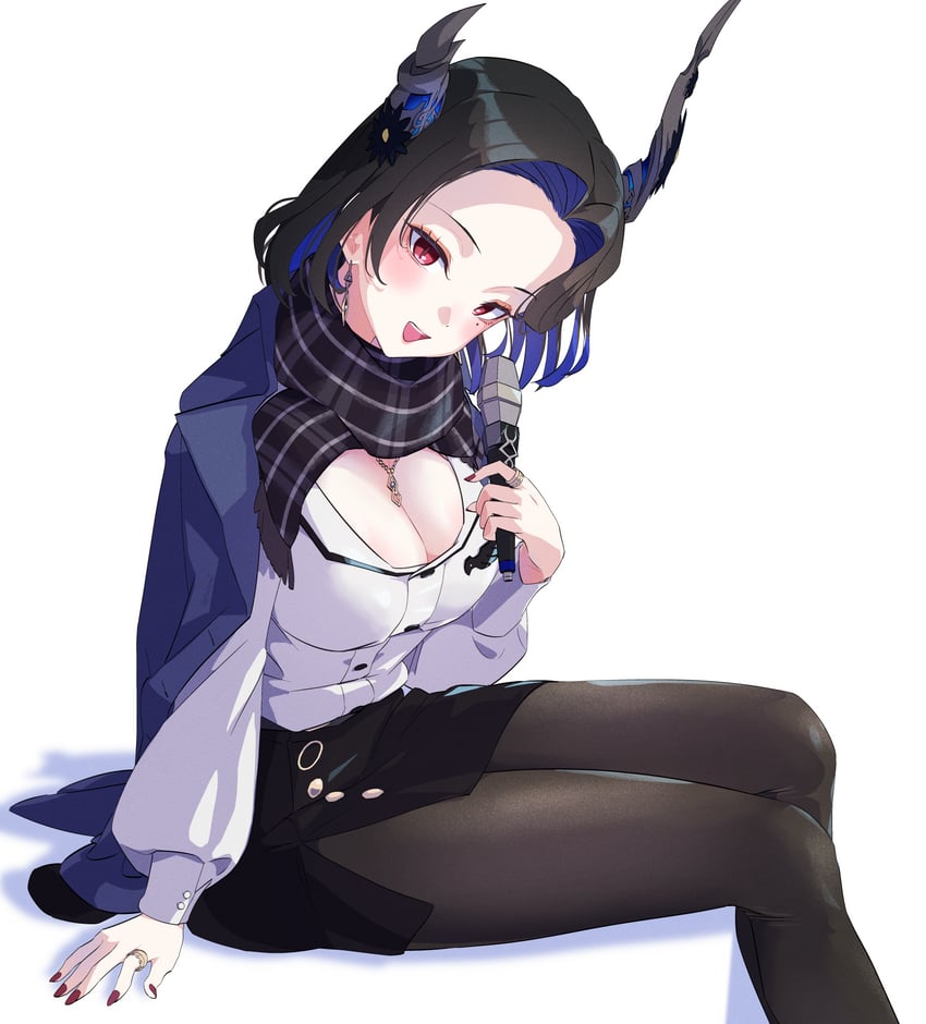 nerissa ravencroft (hololive and 1 more) drawn by fueppu