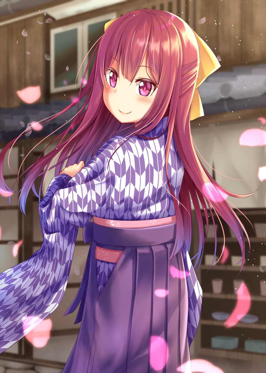 kamikaze (kantai collection) drawn by gurande_(g-size)