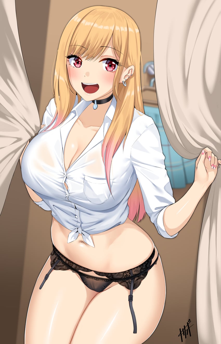kitagawa marin (sono bisque doll wa koi wo suru) drawn by kisaragi_tsurugi