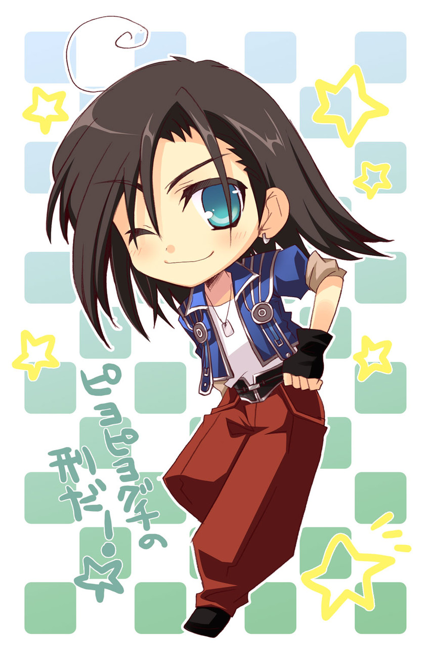 laguna loire (final fantasy and 3 more) drawn by izumi_makoto