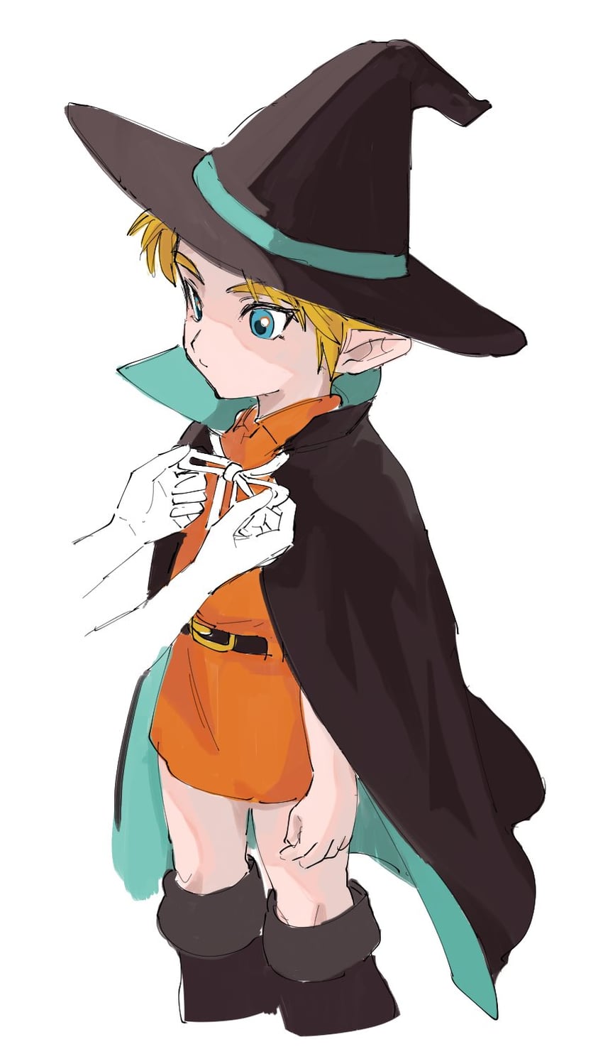 link and young link (the legend of zelda and 1 more) drawn by yamori_(yamoooon21)