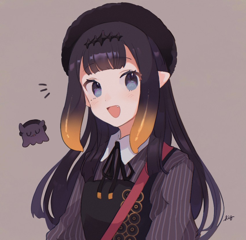 ninomae ina'nis and takodachi (hololive and 1 more) drawn by meloettta