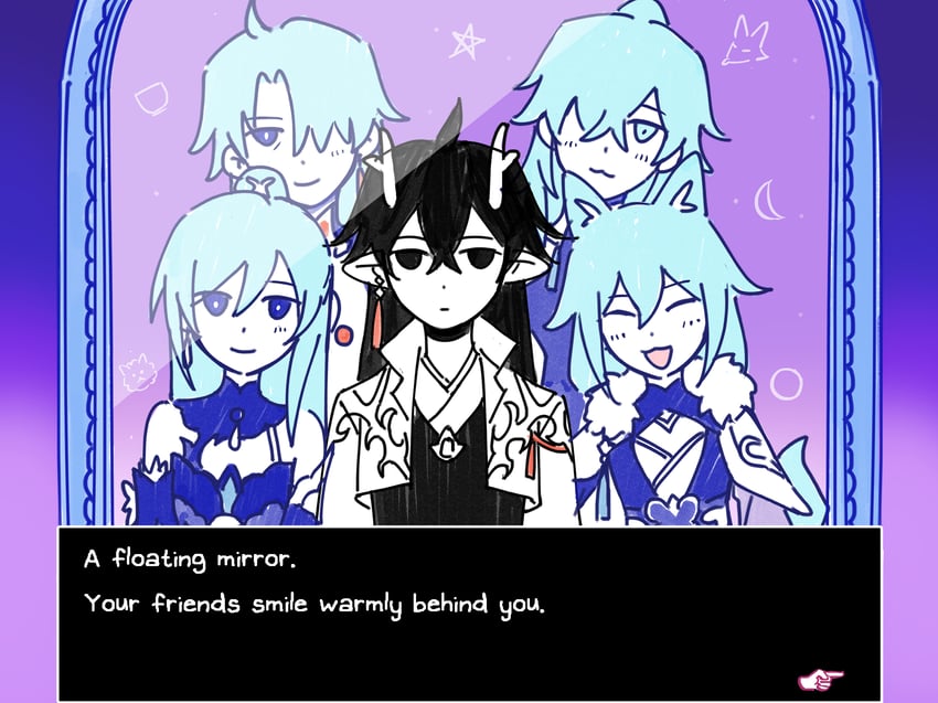 dan heng, blade, jingliu, jing yuan, yingxing, and 2 more (honkai and 2 more) drawn by mirukupowda