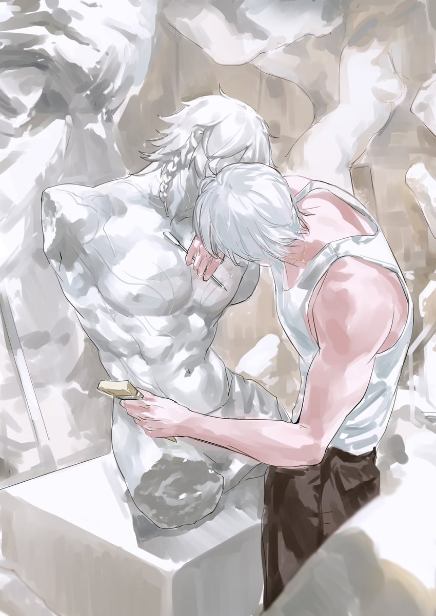 phainon and mydei (honkai and 1 more) drawn by jam8366