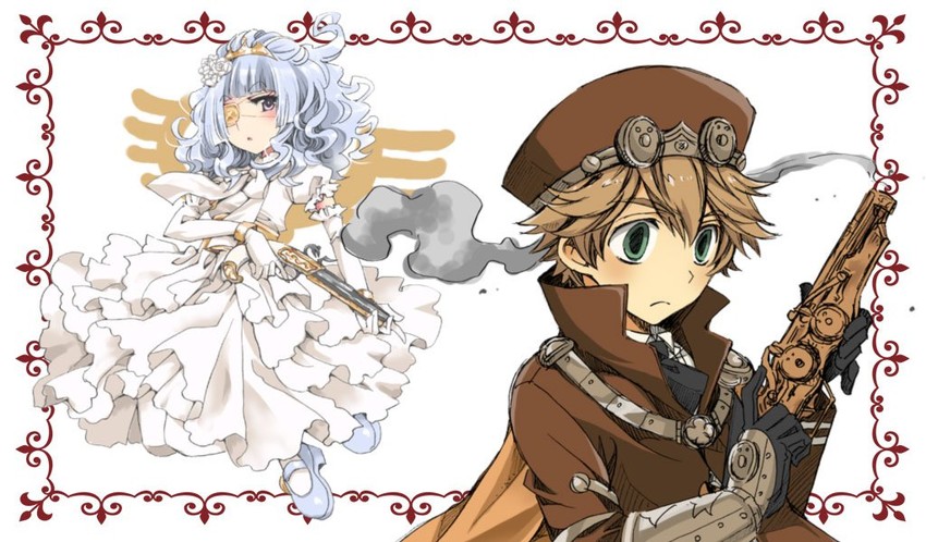 ekaterina and karl (senjuushi and 1 more) drawn by kinoshita_sakura