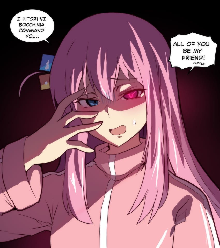 gotoh hitori (bocchi the rock! and 1 more) drawn by hinghoi