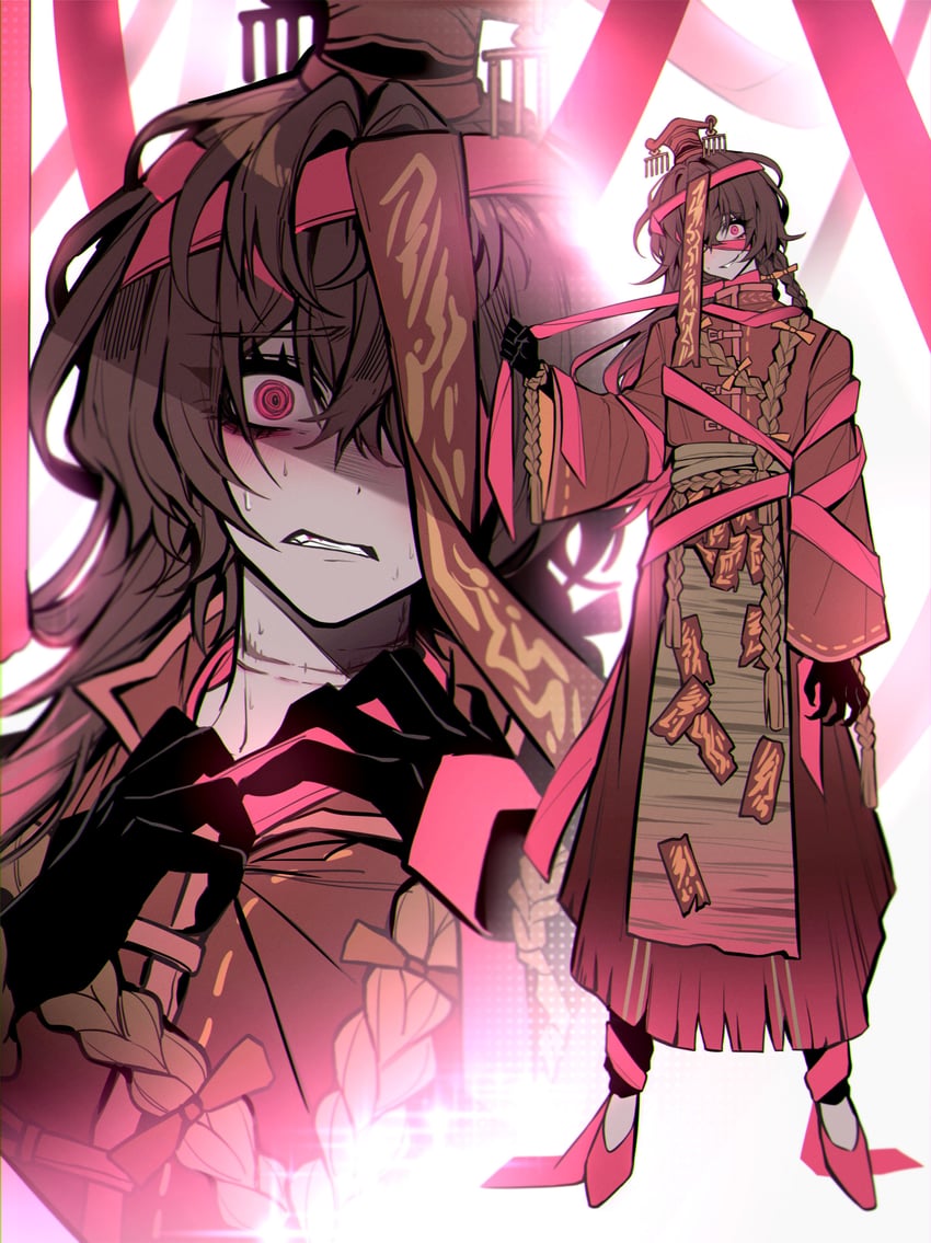xue pan (project moon and 1 more) drawn by cherry_oux
