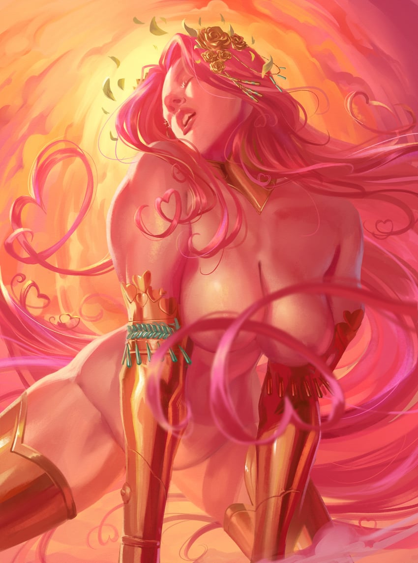 aphrodite (hades and 1 more) drawn by caio_santos