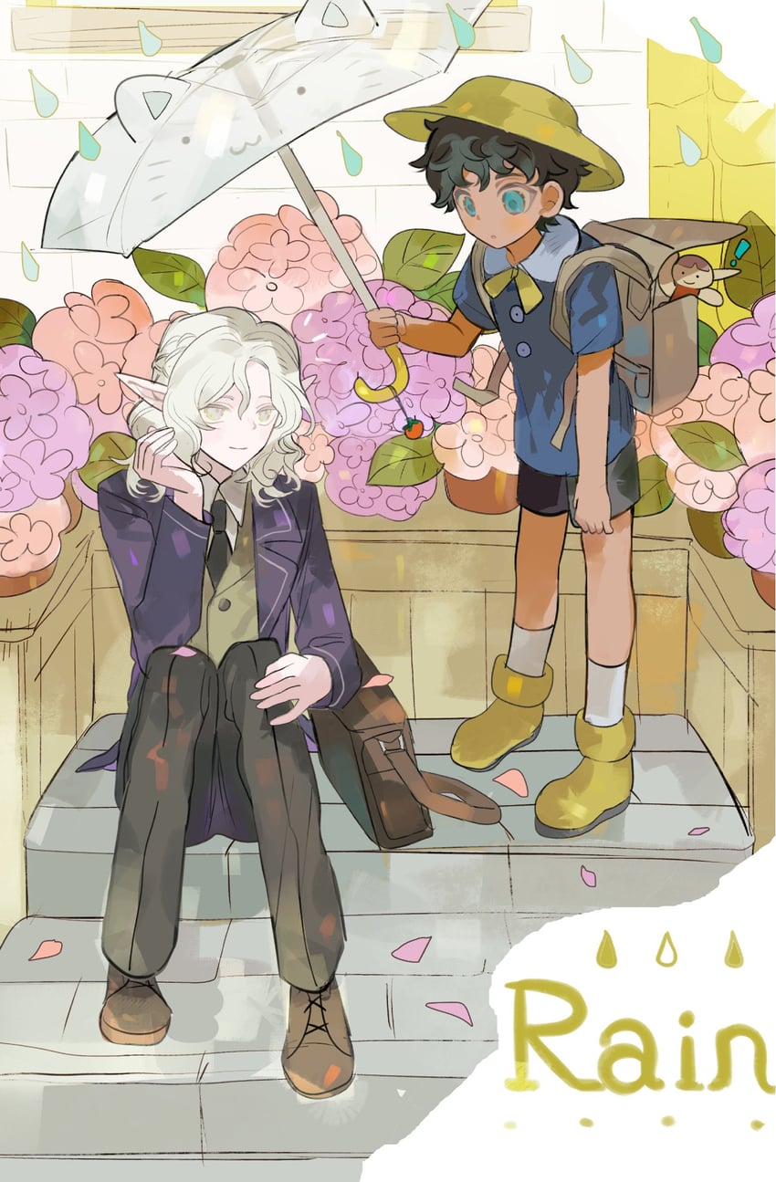 mithrun and kabru (dungeon meshi) drawn by wo_yao_chifan