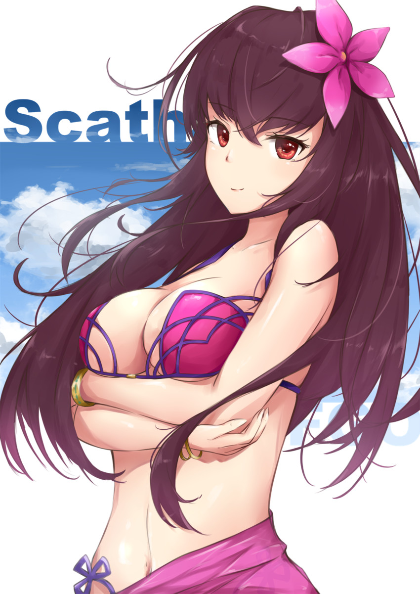 scathach (fate and 1 more) drawn by hoshimiya_mashiro