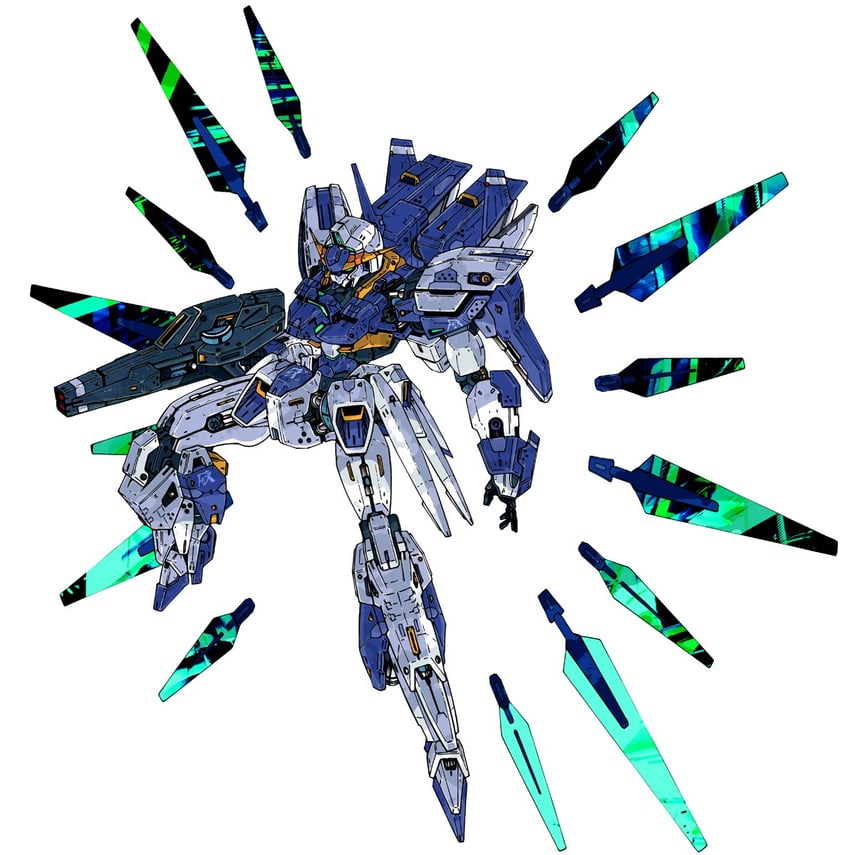 gundam age-fx (gundam and 1 more) drawn by sugitani_shougo