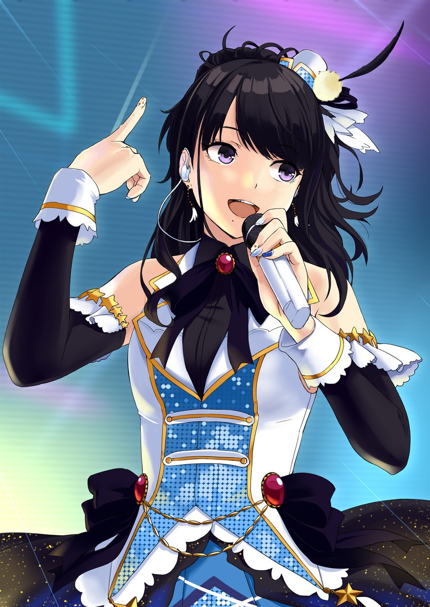 kazano hiori (idolmaster and 1 more) drawn by mizuki_(mizuki_ame)