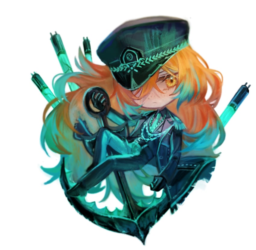 ishmael (project moon and 1 more) drawn by huanxue