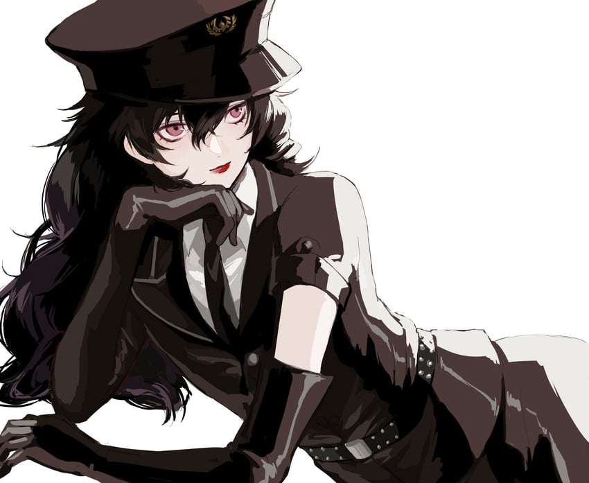 amamiya ren (persona and 2 more) drawn by saichuu_(more1208)