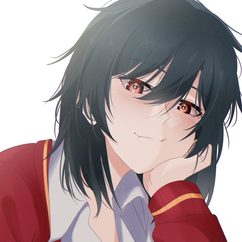 mifune shioriko (love live! and 1 more) drawn by amakuma