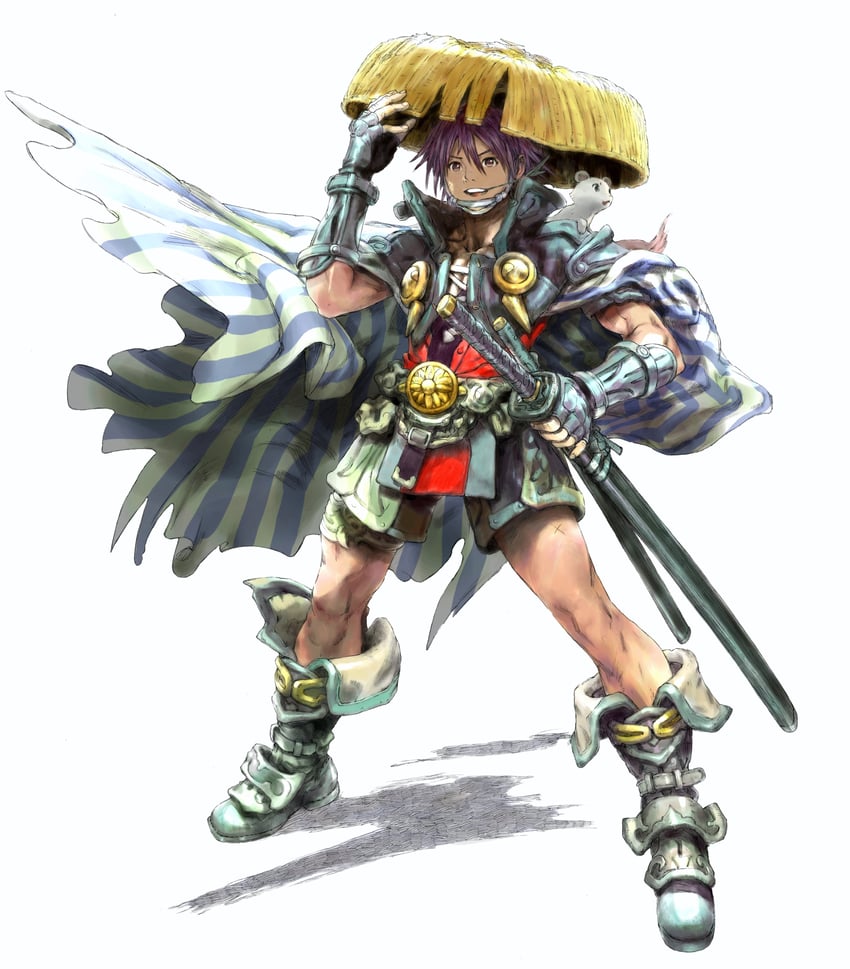 shiren and coppa (fuurai no shiren) drawn by yasuda_akira