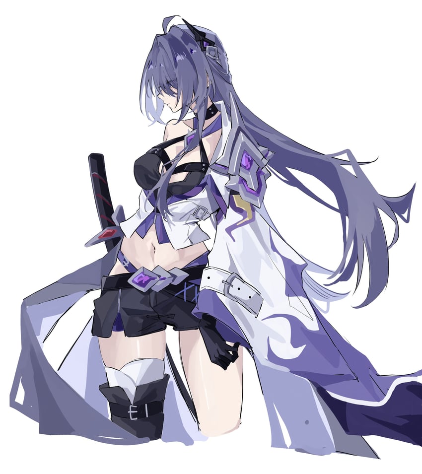 acheron (honkai and 1 more) drawn by ren_(renjiyu)