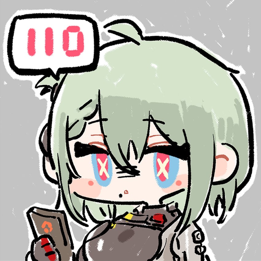 de lacey (girls' frontline and 1 more) drawn by cui_pi_zha_xia_qiu
