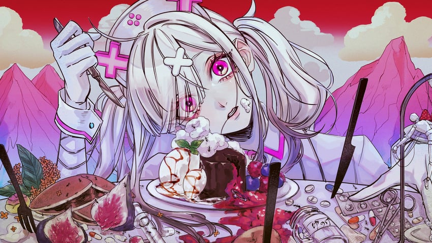 sukoya kana (nijisanji and 1 more) drawn by schelm