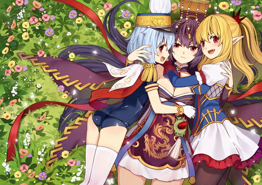 vlad iii, qin shi huang, and yuan shikai (moeoh ex) drawn by tsubasa_tsubasa