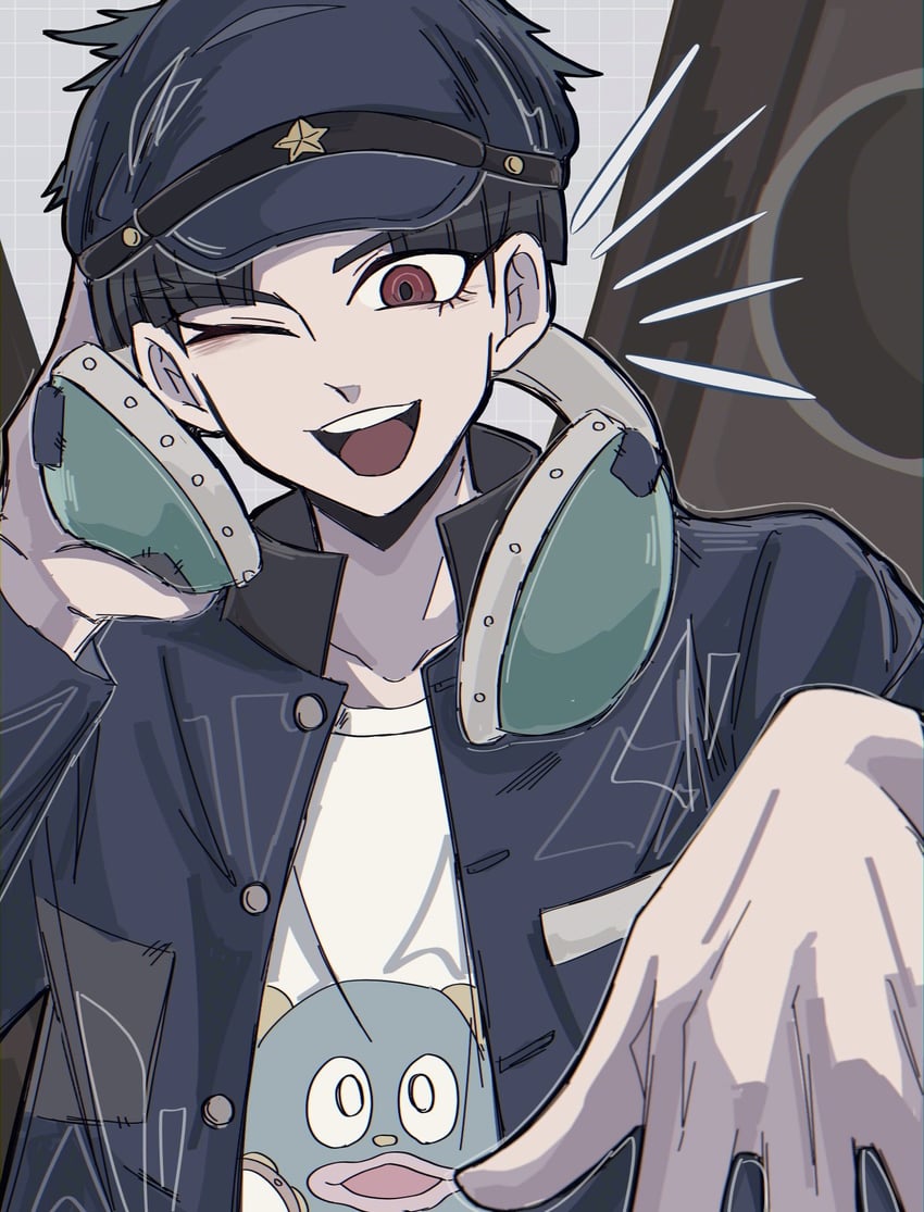 maruko gaku (the hundred line -last defense academy-) drawn by getsumen_(pst_moon)
