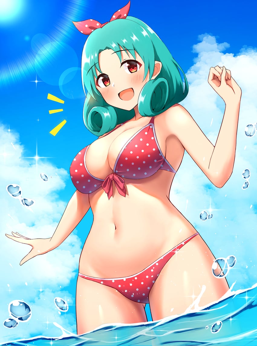 tokugawa matsuri (idolmaster and 1 more) drawn by karua_(karua23)