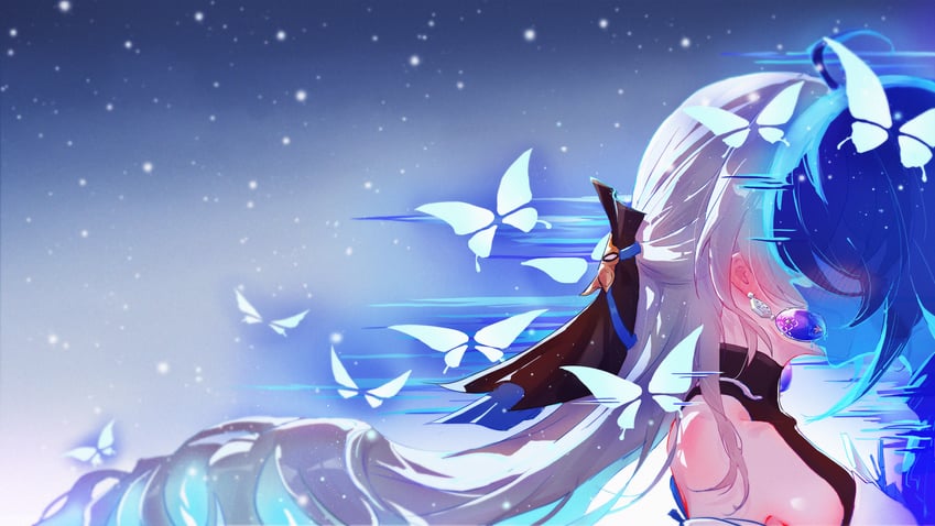 bronya rand and seele (honkai and 1 more) drawn by ermu_(enmmm)