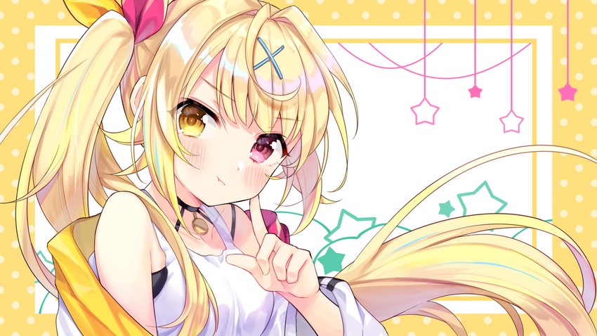 hoshikawa sara (nijisanji and 1 more) drawn by kanda_done
