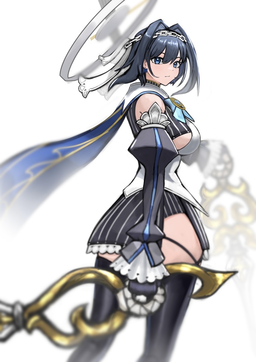 ouro kronii (hololive and 1 more) drawn by yacchi_(yxxrem)