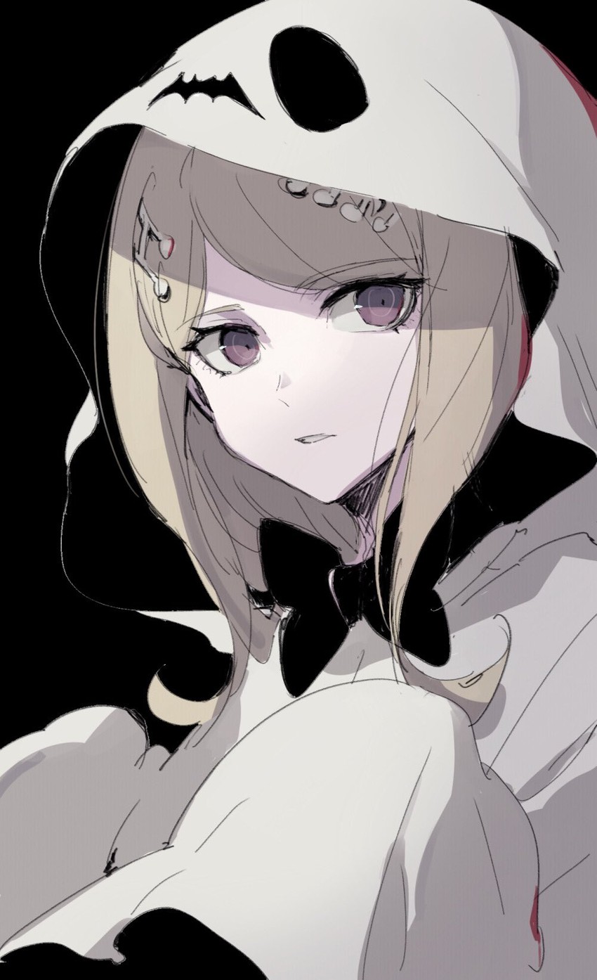 akamatsu kaede (danganronpa and 1 more) drawn by asuna_(doruru-mon)