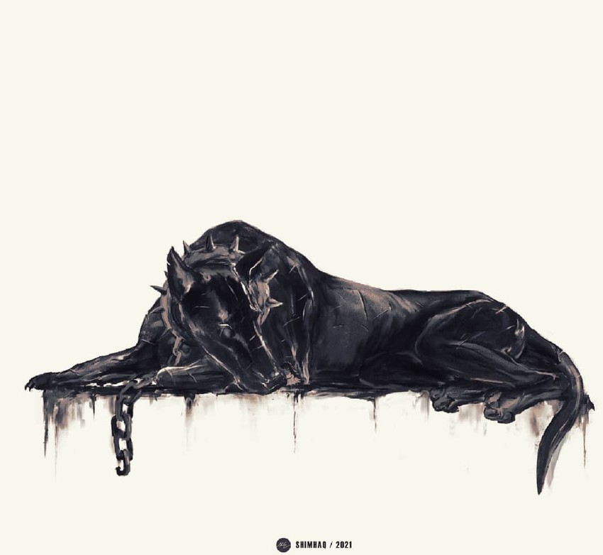berserk drawn by shimhaq