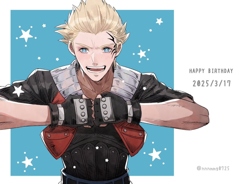 zell dincht (final fantasy and 1 more) drawn by nnnmmg0725
