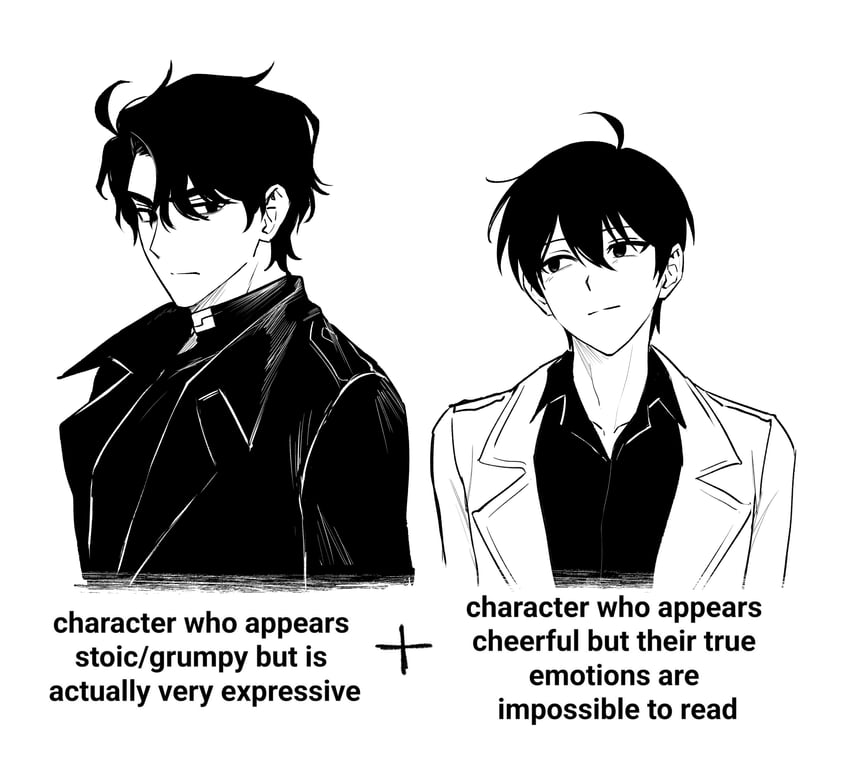 kim dokja and yoo joonghyuk (omniscient reader's viewpoint) drawn by keomikan
