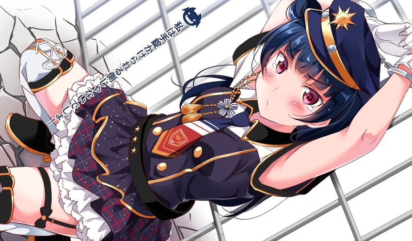 tsushima yoshiko (love live! and 1 more) drawn by tipii