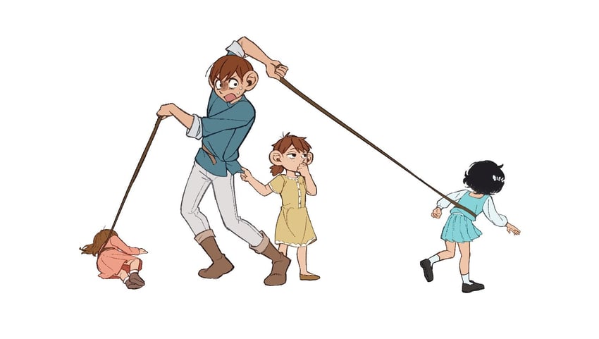 chilchuck tims, mayjack, fullertom, and packpatty (dungeon meshi) drawn by mocatbj4