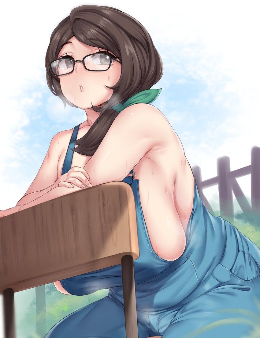galar mother (pokemon and 1 more) drawn by moisture_(chichi)