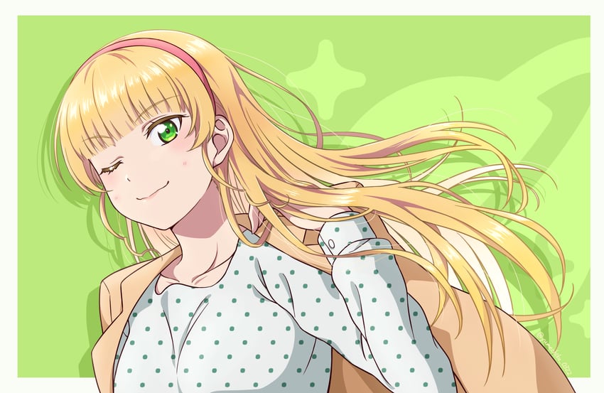 heanna sumire (love live! and 1 more) drawn by yumechiku