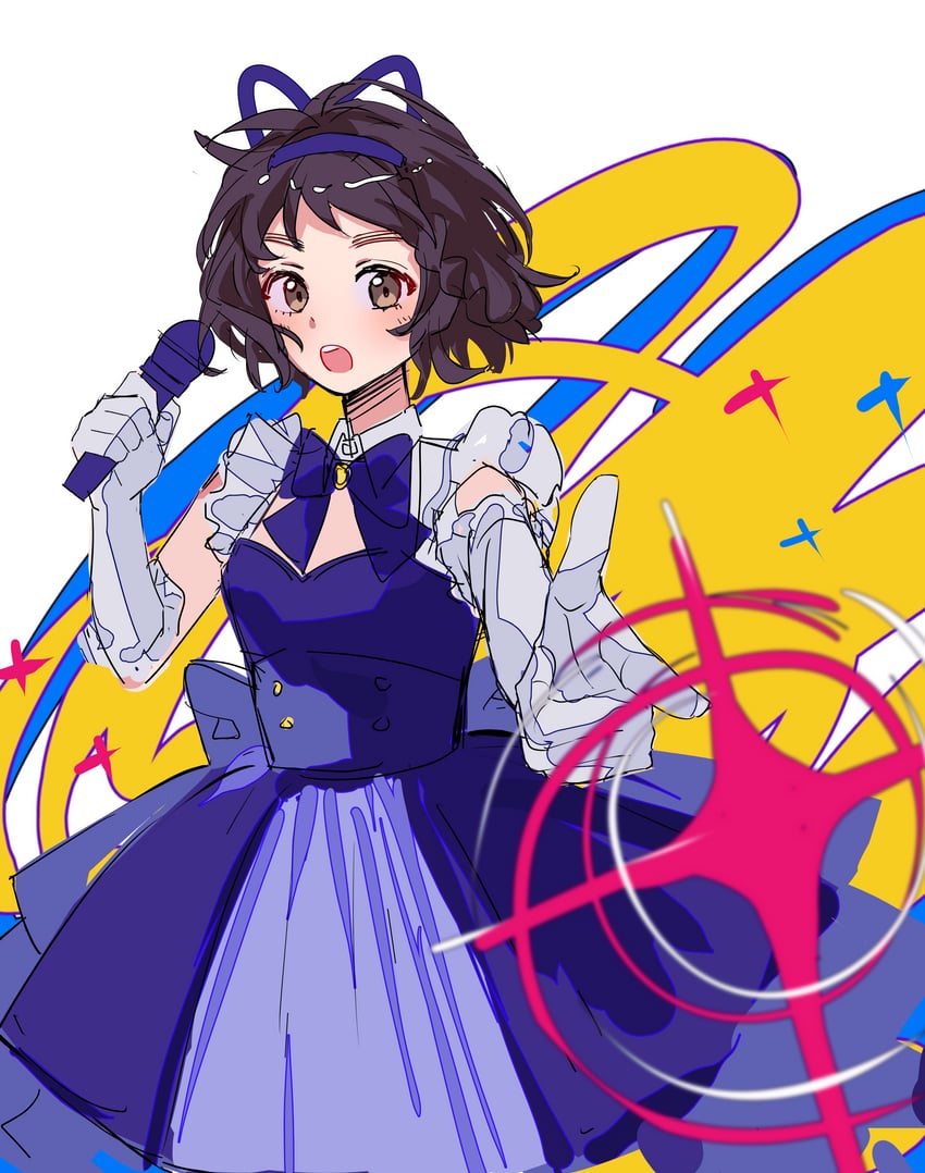suzumi hiyori (kokuhaku jikkou iinkai) drawn by kuailemaoamaomao^o^