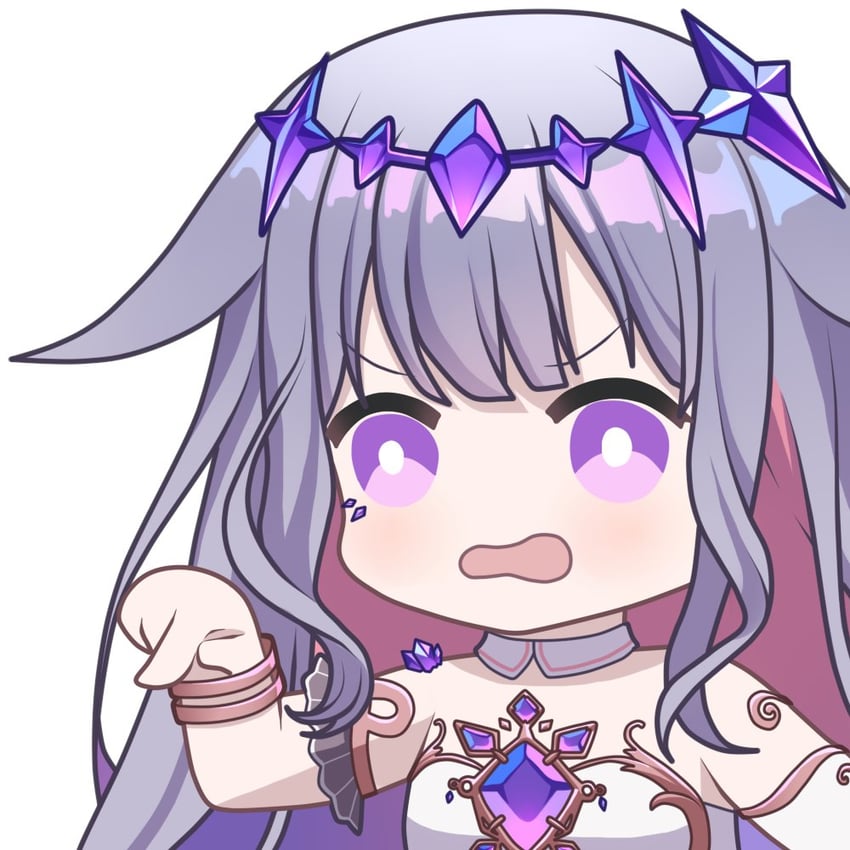 koseki bijou (hololive and 1 more) drawn by zephylyne