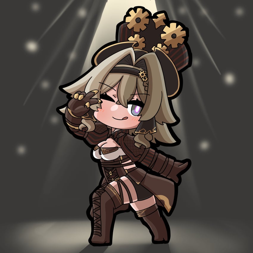 vill-v (honkai and 1 more) drawn by mokkyo_(motkyo)