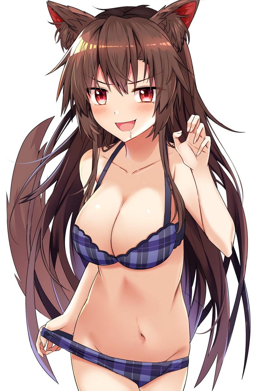 imaizumi kagerou (touhou) drawn by e.o.