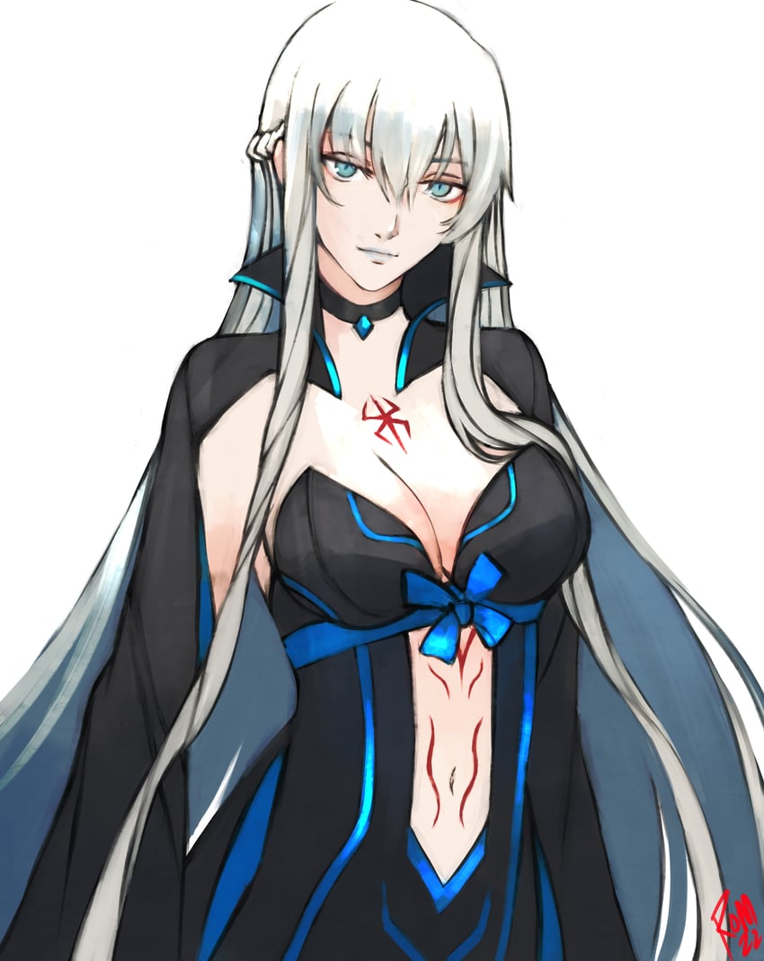 morgan le fay (fate and 1 more) drawn by moedredd