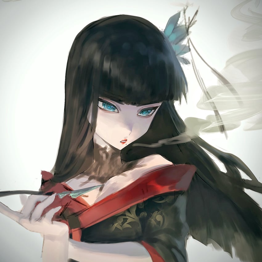 yotsuyu goe brutus (final fantasy and 1 more) drawn by penxy1212