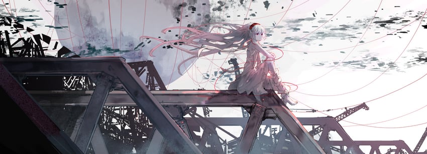 doro c (arcaea and 1 more) drawn by ken1212ab