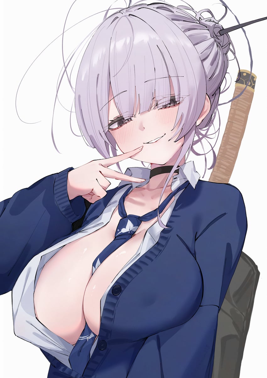 itokonoue kaoru (project kv) drawn by rnekon215