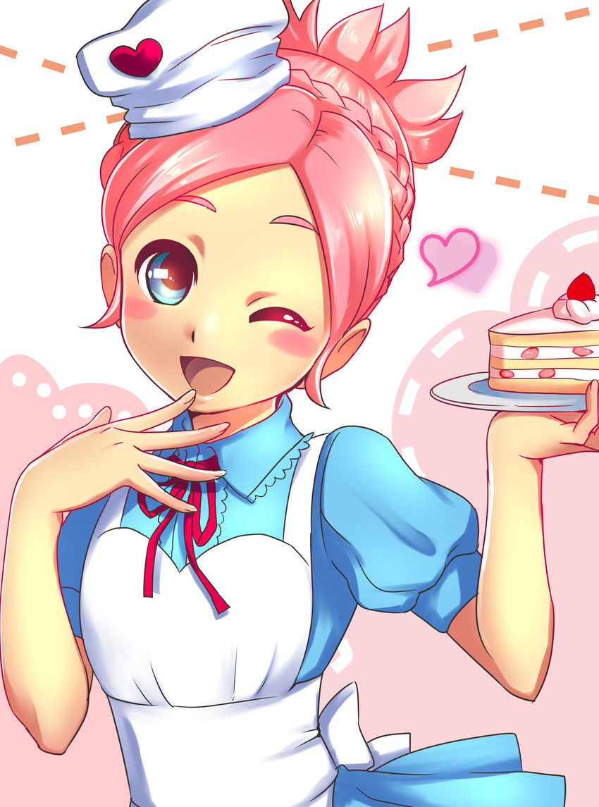 nozaki sakura (inazuma eleven and 2 more) drawn by matsumoto_achi