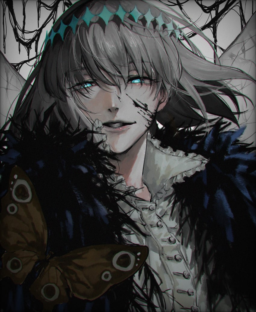 oberon (fate and 1 more) drawn by akuta_vi